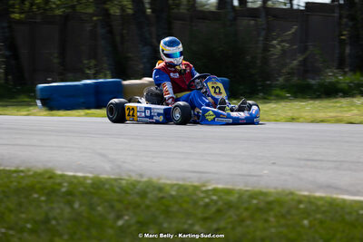 14/04/2024 : 2ème manche de l’Atlantic Trophée au circuit de Nontron (photos Marc Belly) 2024 — karting
