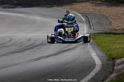 14/04/2024 : 2ème manche de l’Atlantic Trophée au circuit de Nontron (photos Marc Belly) 2024 — karting