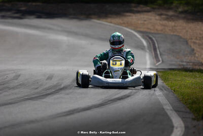 14/04/2024 : 2ème manche de l’Atlantic Trophée au circuit de Nontron (photos Marc Belly) 2024 — karting
