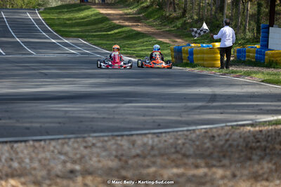 14/04/2024 : 2ème manche de l’Atlantic Trophée au circuit de Nontron (photos Marc Belly) 2024 — karting