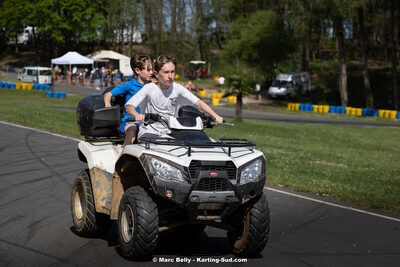 14/04/2024 : 2ème manche de l’Atlantic Trophée au circuit de Nontron (photos Marc Belly) 2024 — karting