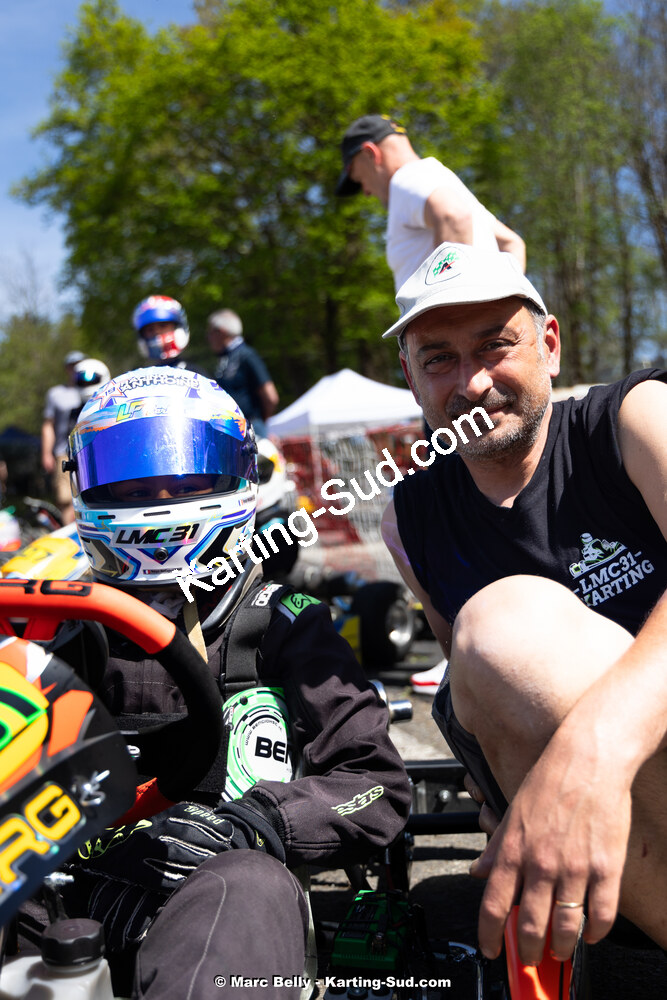 14/04/2024 : 2ème manche de l’Atlantic Trophée au circuit de Nontron (photos Marc Belly) 2024 — karting