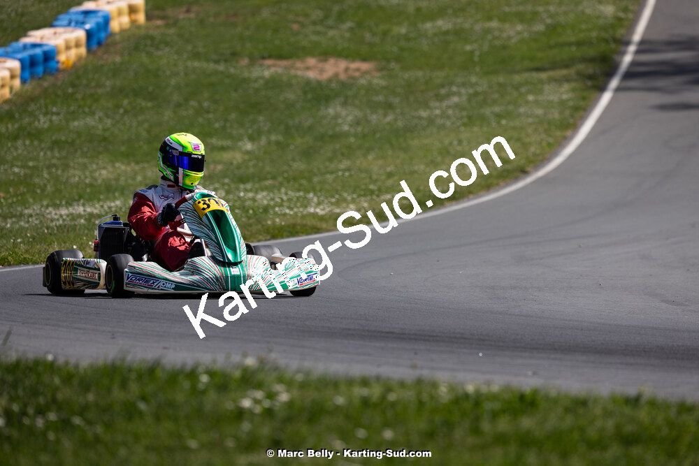 14/04/2024 : 2ème manche de l’Atlantic Trophée au circuit de Nontron (photos Marc Belly) 2024 — karting