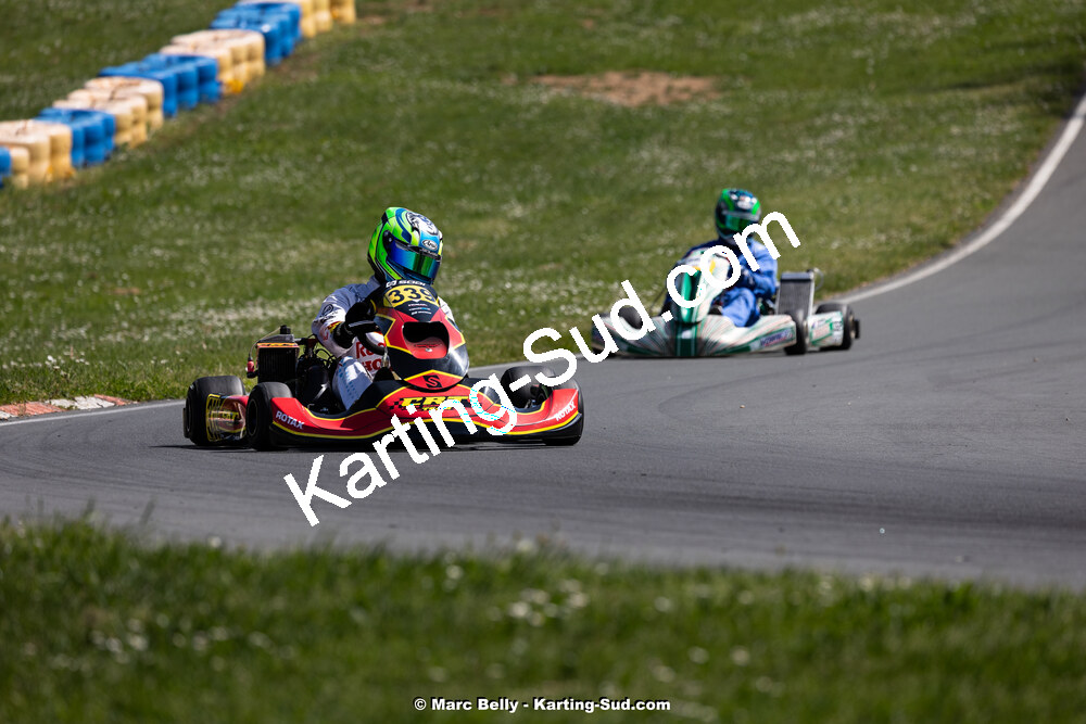 14/04/2024 : 2ème manche de l’Atlantic Trophée au circuit de Nontron (photos Marc Belly) 2024 — karting