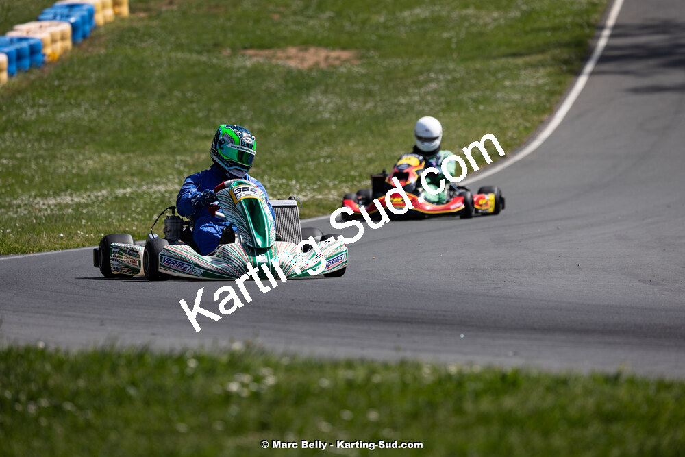 14/04/2024 : 2ème manche de l’Atlantic Trophée au circuit de Nontron (photos Marc Belly) 2024 — karting