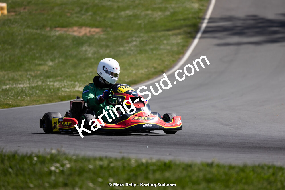 14/04/2024 : 2ème manche de l’Atlantic Trophée au circuit de Nontron (photos Marc Belly) 2024 — karting