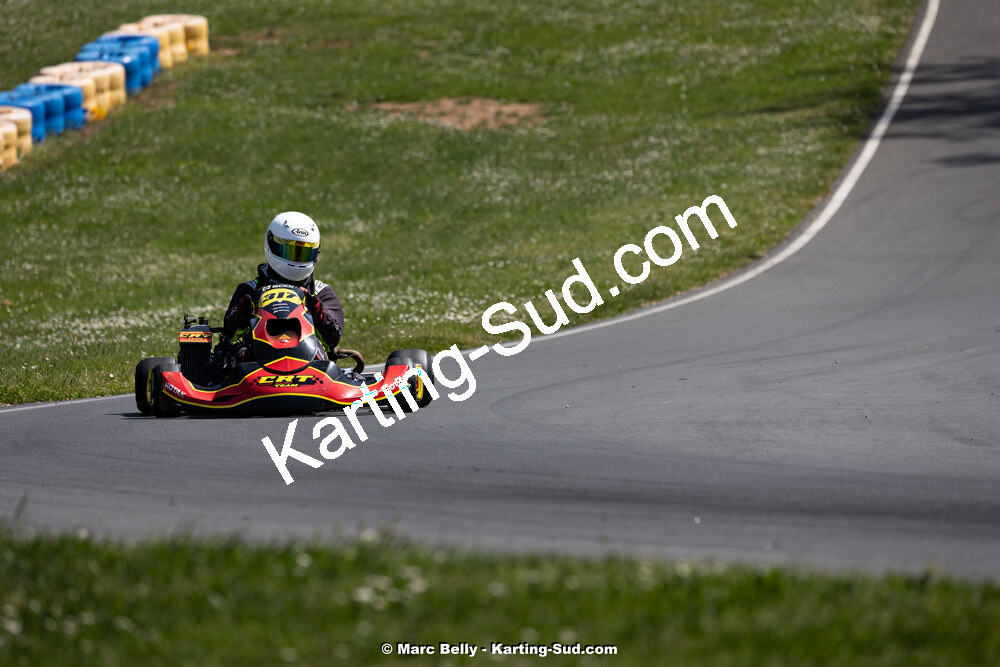 14/04/2024 : 2ème manche de l’Atlantic Trophée au circuit de Nontron (photos Marc Belly) 2024 — karting