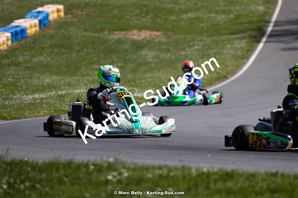 14/04/2024 : 2ème manche de l’Atlantic Trophée au circuit de Nontron (photos Marc Belly) 2024 — karting