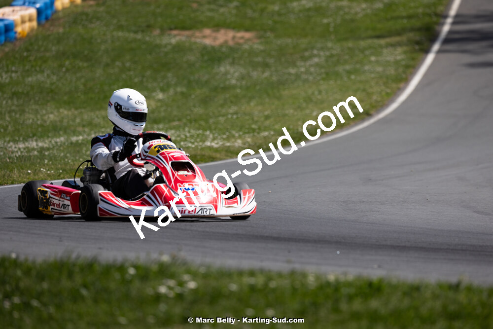14/04/2024 : 2ème manche de l’Atlantic Trophée au circuit de Nontron (photos Marc Belly) 2024 — karting