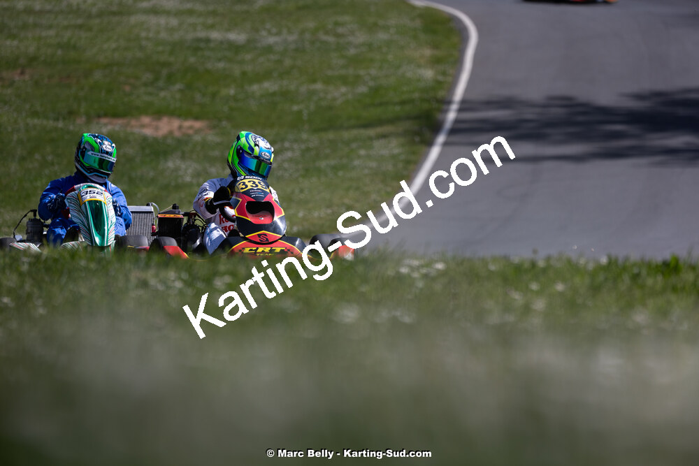 14/04/2024 : 2ème manche de l’Atlantic Trophée au circuit de Nontron (photos Marc Belly) 2024 — karting