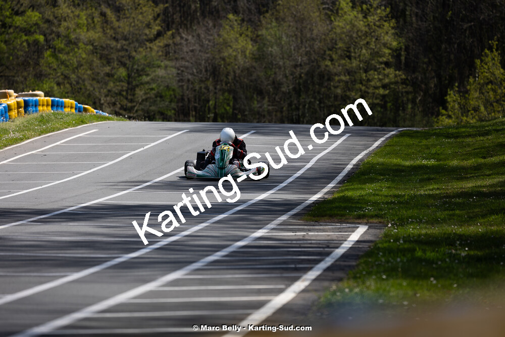 14/04/2024 : 2ème manche de l’Atlantic Trophée au circuit de Nontron (photos Marc Belly) 2024 — karting