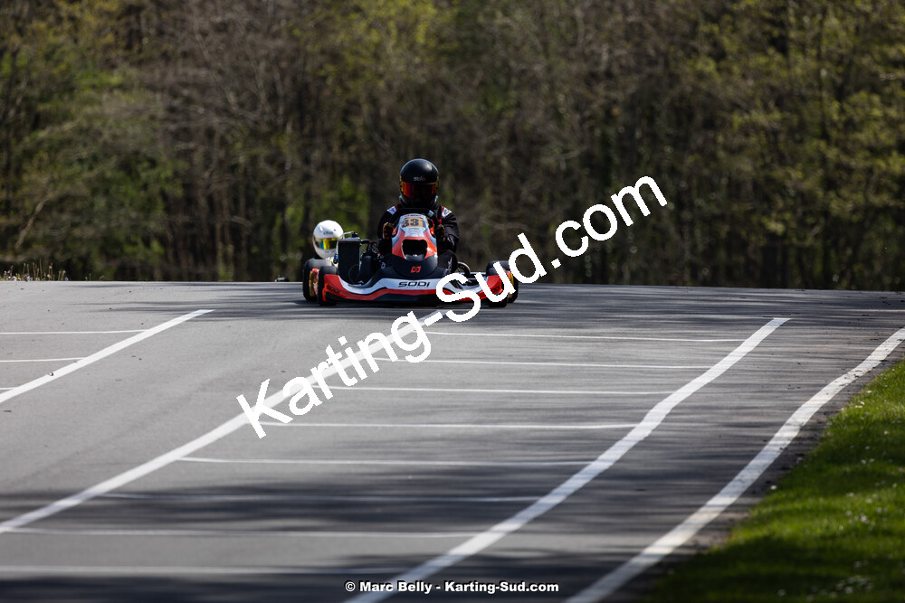 14/04/2024 : 2ème manche de l’Atlantic Trophée au circuit de Nontron (photos Marc Belly) 2024 — karting