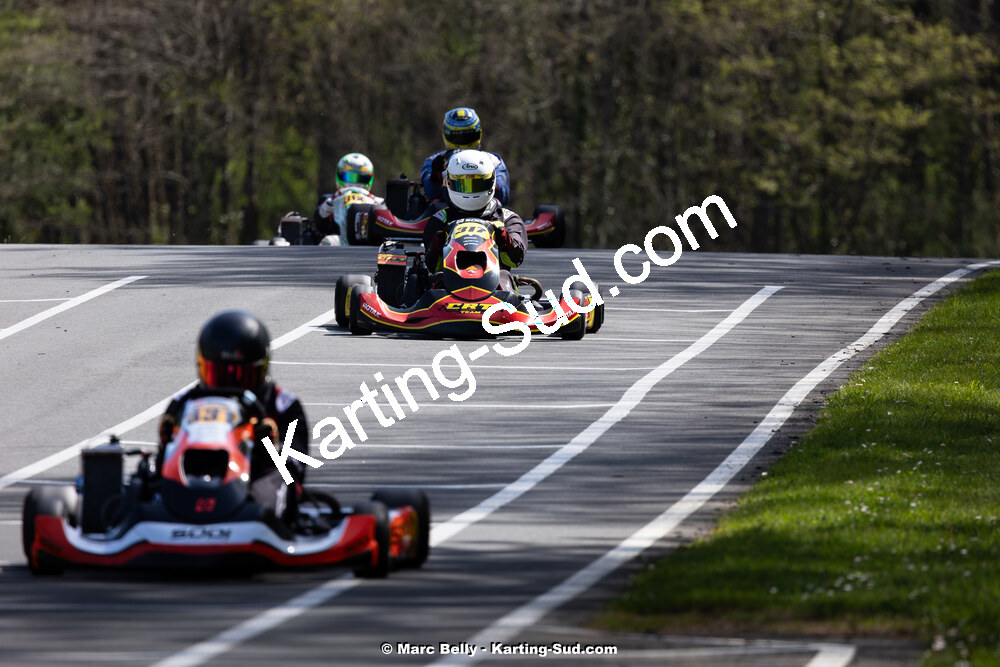 14/04/2024 : 2ème manche de l’Atlantic Trophée au circuit de Nontron (photos Marc Belly) 2024 — karting
