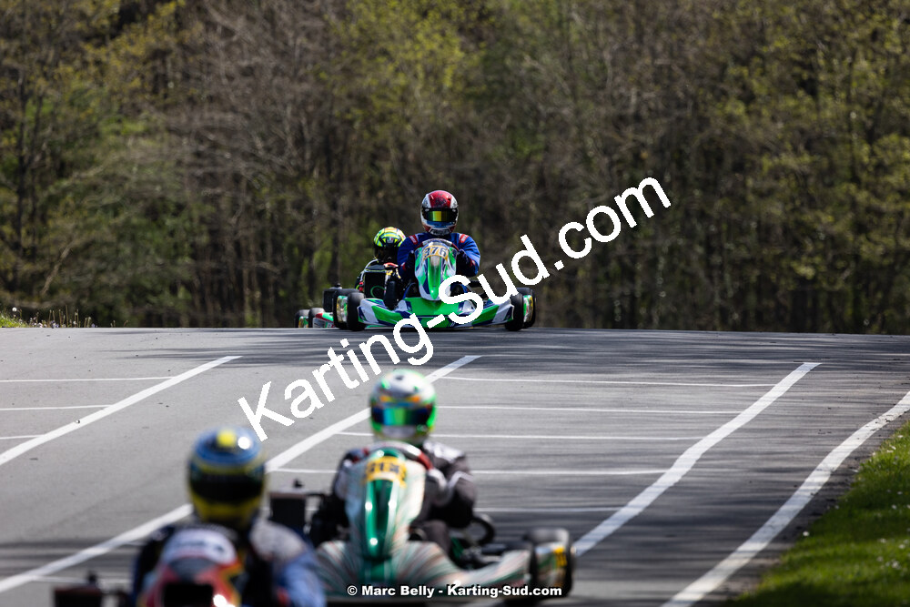 14/04/2024 : 2ème manche de l’Atlantic Trophée au circuit de Nontron (photos Marc Belly) 2024 — karting