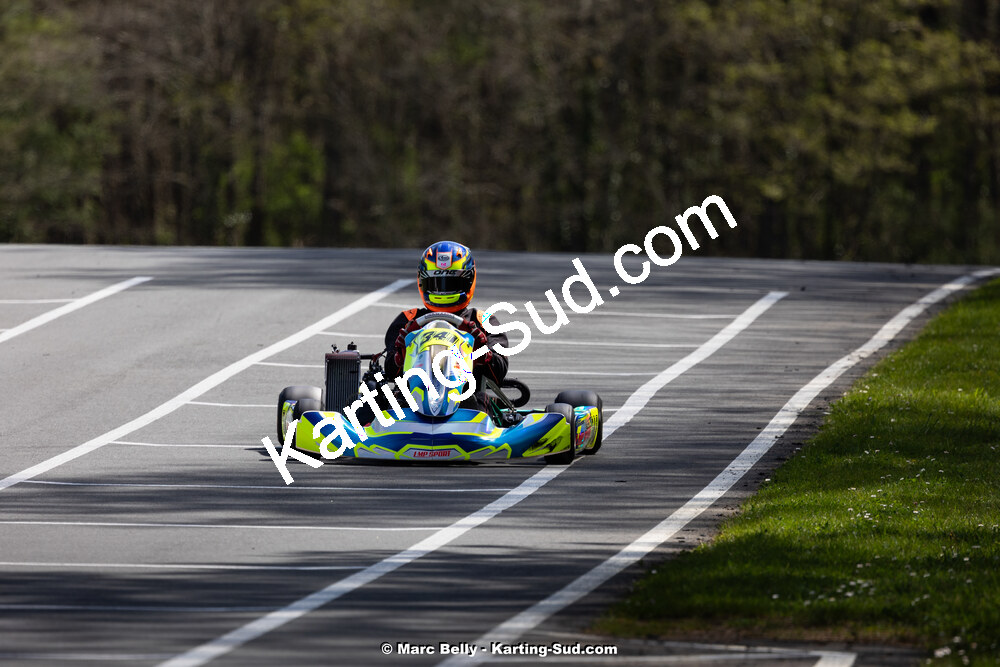 14/04/2024 : 2ème manche de l’Atlantic Trophée au circuit de Nontron (photos Marc Belly) 2024 — karting