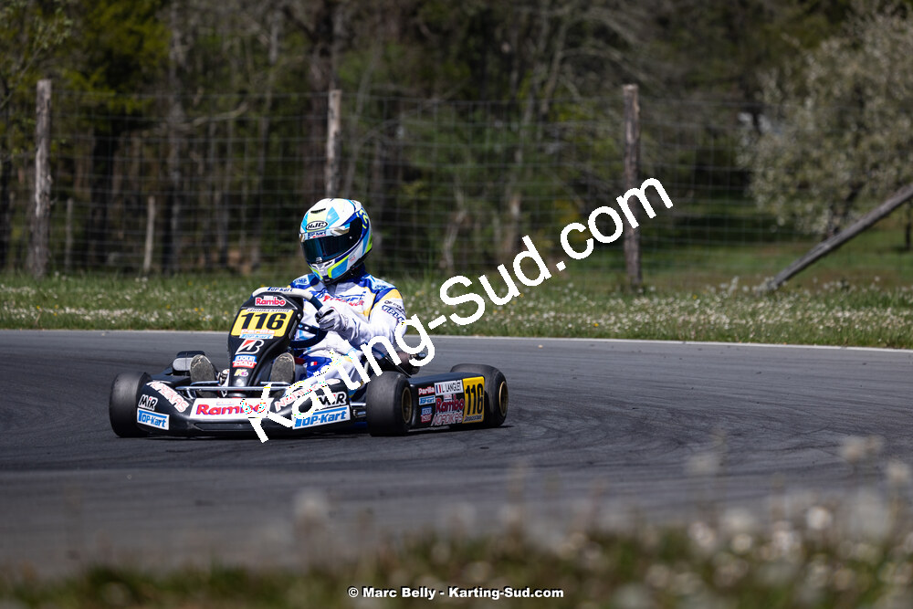 14/04/2024 : 2ème manche de l’Atlantic Trophée au circuit de Nontron (photos Marc Belly) 2024 — karting