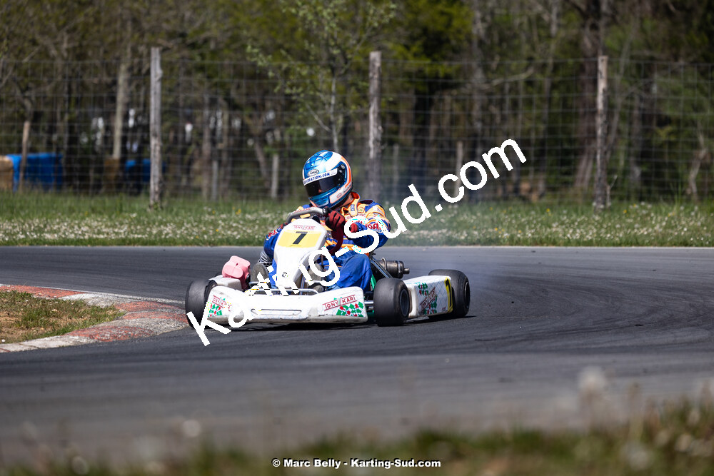 14/04/2024 : 2ème manche de l’Atlantic Trophée au circuit de Nontron (photos Marc Belly) 2024 — karting