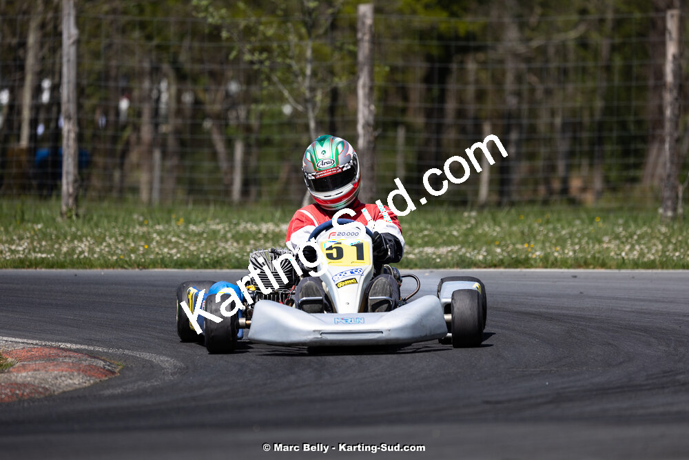 14/04/2024 : 2ème manche de l’Atlantic Trophée au circuit de Nontron (photos Marc Belly) 2024 — karting
