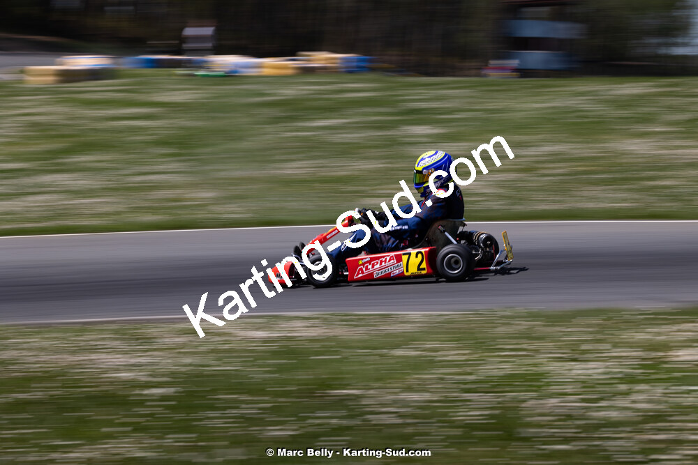 14/04/2024 : 2ème manche de l’Atlantic Trophée au circuit de Nontron (photos Marc Belly) 2024 — karting
