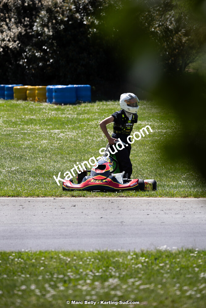 14/04/2024 : 2ème manche de l’Atlantic Trophée au circuit de Nontron (photos Marc Belly) 2024 — karting