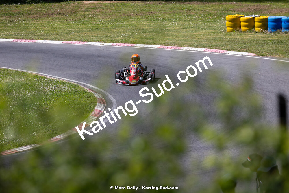 14/04/2024 : 2ème manche de l’Atlantic Trophée au circuit de Nontron (photos Marc Belly) 2024 — karting
