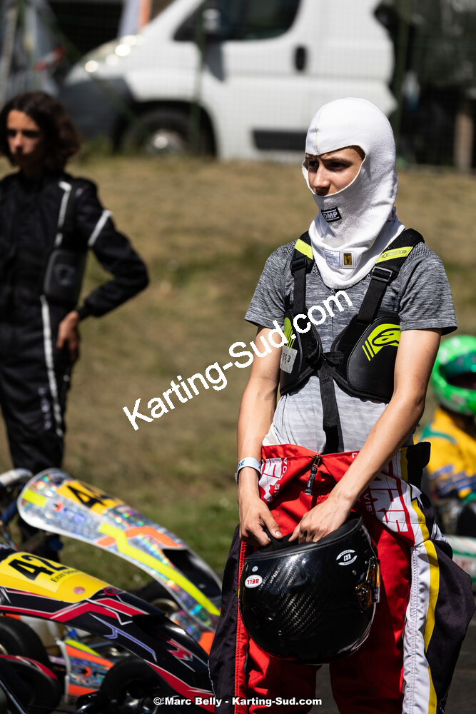 14/04/2024 : 2ème manche de l’Atlantic Trophée au circuit de Nontron (photos Marc Belly) 2024 — karting