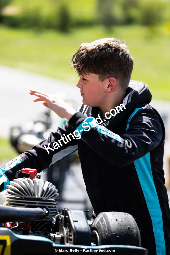 14/04/2024 : 2ème manche de l’Atlantic Trophée au circuit de Nontron (photos Marc Belly) 2024 — karting