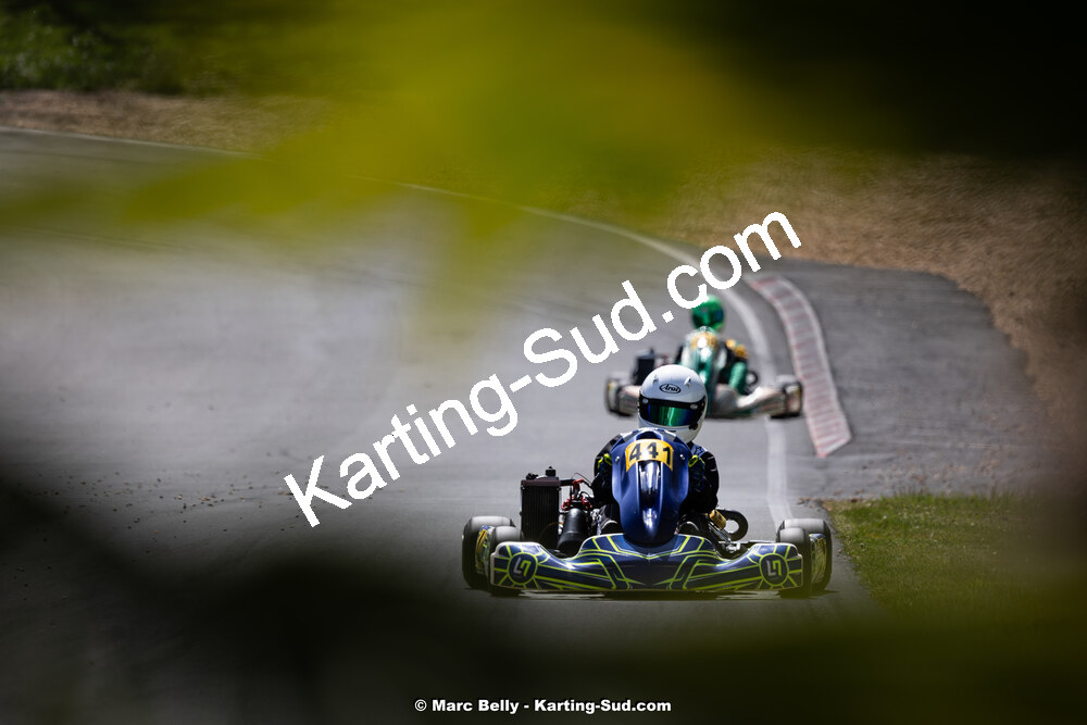 14/04/2024 : 2ème manche de l’Atlantic Trophée au circuit de Nontron (photos Marc Belly) 2024 — karting
