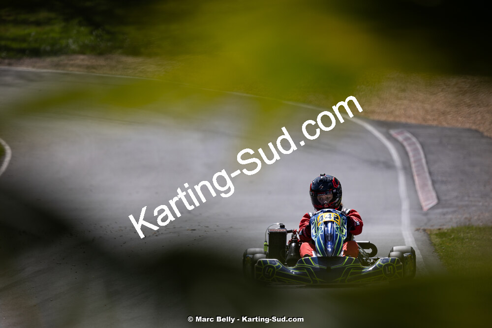 14/04/2024 : 2ème manche de l’Atlantic Trophée au circuit de Nontron (photos Marc Belly) 2024 — karting