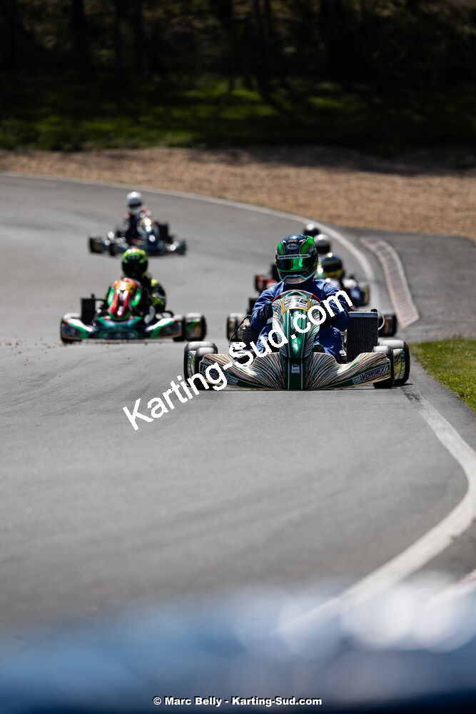 14/04/2024 : 2ème manche de l’Atlantic Trophée au circuit de Nontron (photos Marc Belly) 2024 — karting