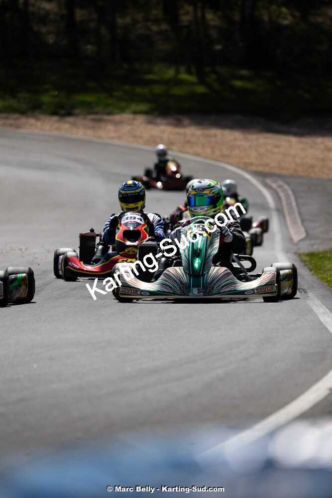 14/04/2024 : 2ème manche de l’Atlantic Trophée au circuit de Nontron (photos Marc Belly) 2024 — karting