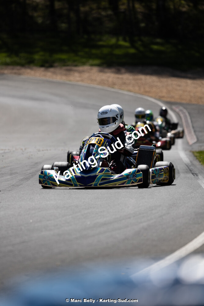 14/04/2024 : 2ème manche de l’Atlantic Trophée au circuit de Nontron (photos Marc Belly) 2024 — karting