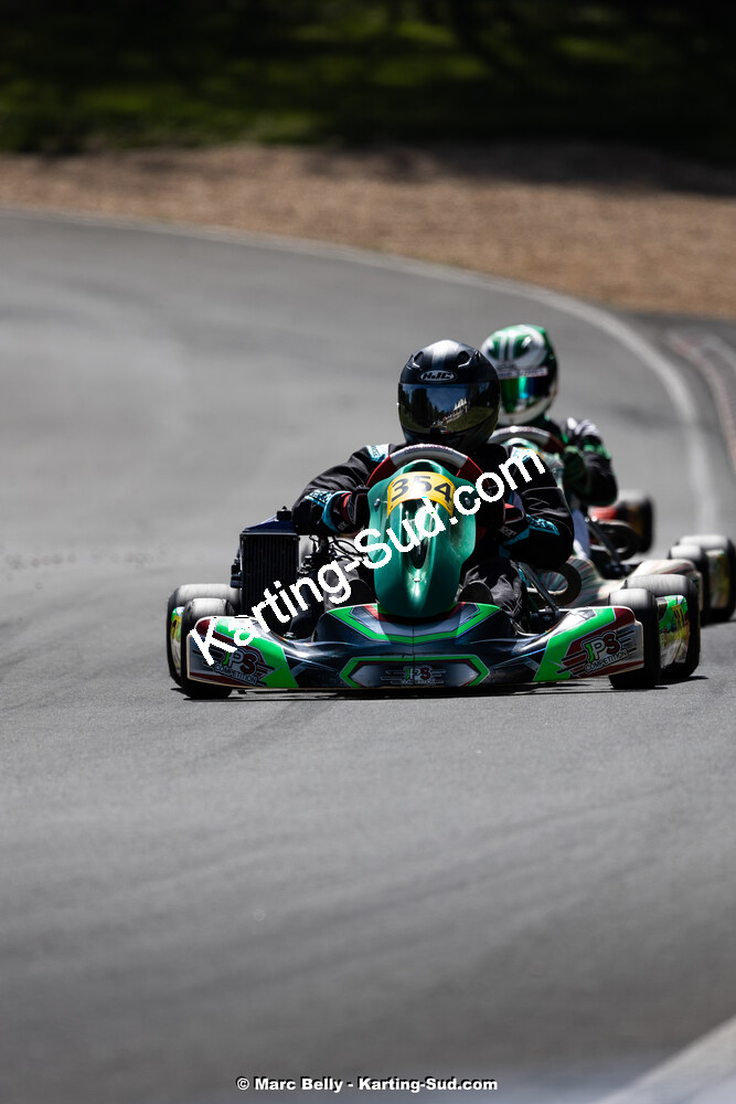 14/04/2024 : 2ème manche de l’Atlantic Trophée au circuit de Nontron (photos Marc Belly) 2024 — karting