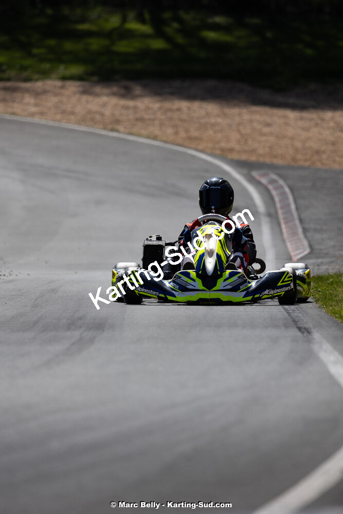 14/04/2024 : 2ème manche de l’Atlantic Trophée au circuit de Nontron (photos Marc Belly) 2024 — karting