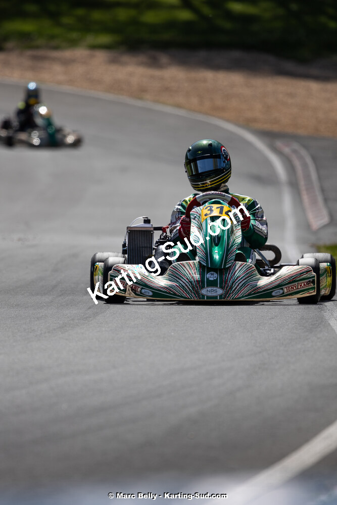14/04/2024 : 2ème manche de l’Atlantic Trophée au circuit de Nontron (photos Marc Belly) 2024 — karting