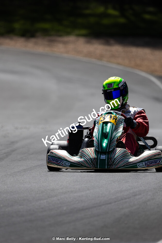 14/04/2024 : 2ème manche de l’Atlantic Trophée au circuit de Nontron (photos Marc Belly) 2024 — karting