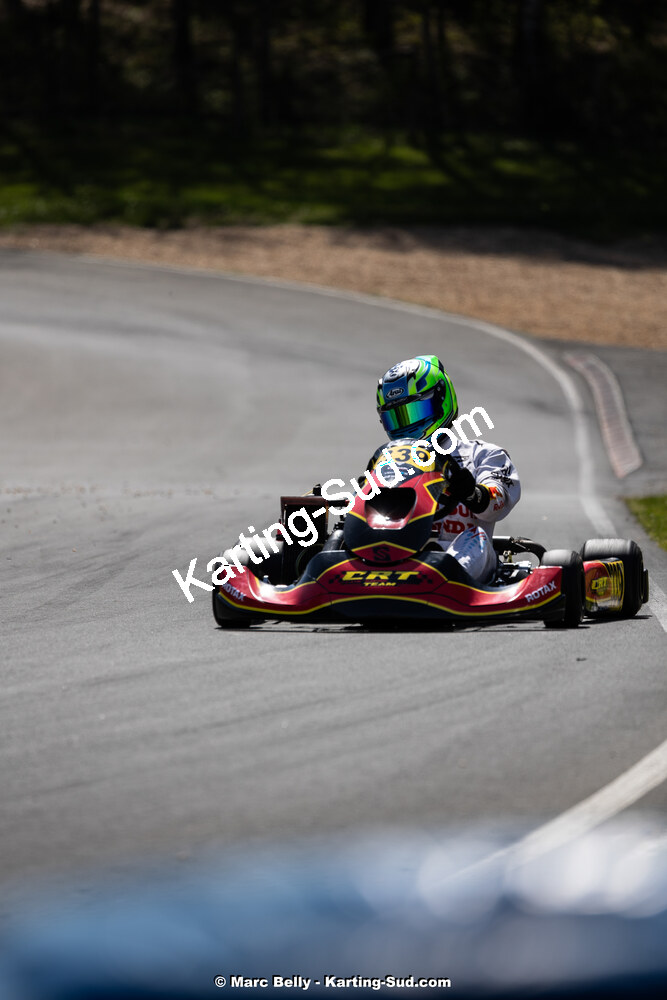 14/04/2024 : 2ème manche de l’Atlantic Trophée au circuit de Nontron (photos Marc Belly) 2024 — karting