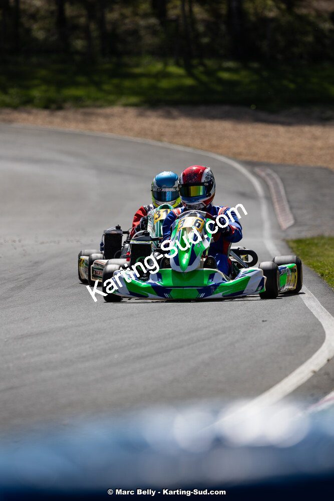14/04/2024 : 2ème manche de l’Atlantic Trophée au circuit de Nontron (photos Marc Belly) 2024 — karting