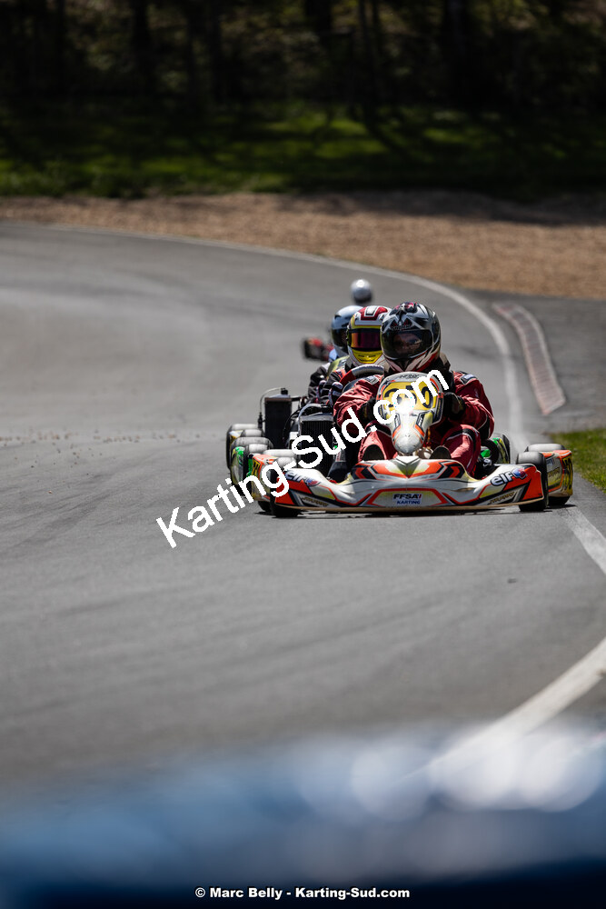 14/04/2024 : 2ème manche de l’Atlantic Trophée au circuit de Nontron (photos Marc Belly) 2024 — karting