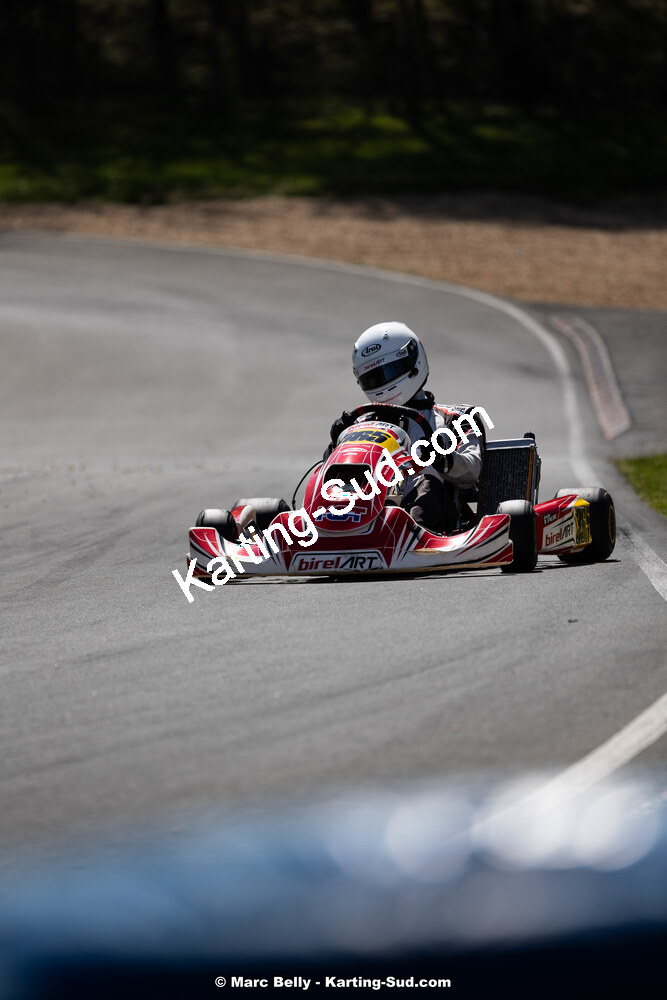 14/04/2024 : 2ème manche de l’Atlantic Trophée au circuit de Nontron (photos Marc Belly) 2024 — karting