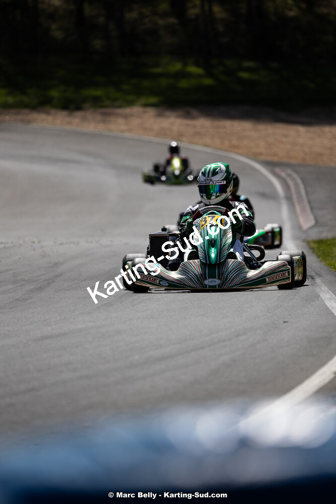 14/04/2024 : 2ème manche de l’Atlantic Trophée au circuit de Nontron (photos Marc Belly) 2024 — karting