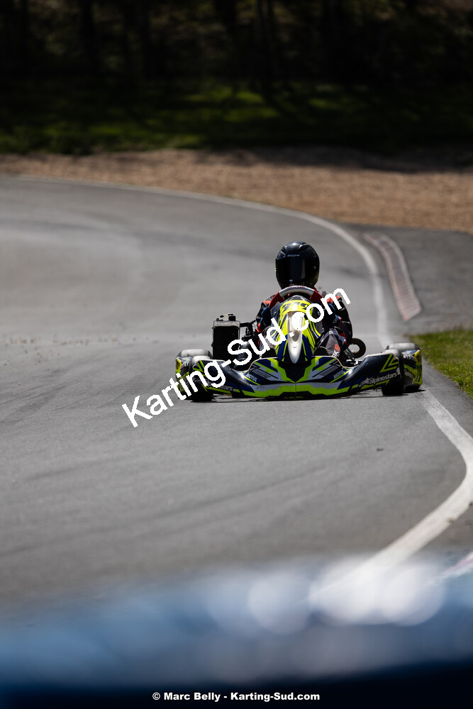 14/04/2024 : 2ème manche de l’Atlantic Trophée au circuit de Nontron (photos Marc Belly) 2024 — karting