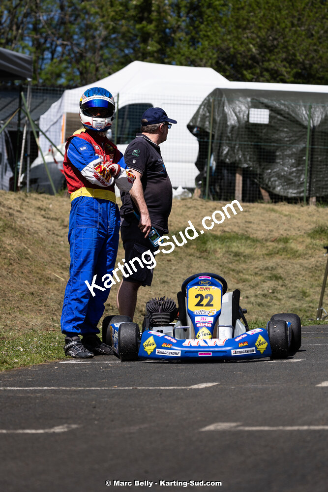 14/04/2024 : 2ème manche de l’Atlantic Trophée au circuit de Nontron (photos Marc Belly) 2024 — karting
