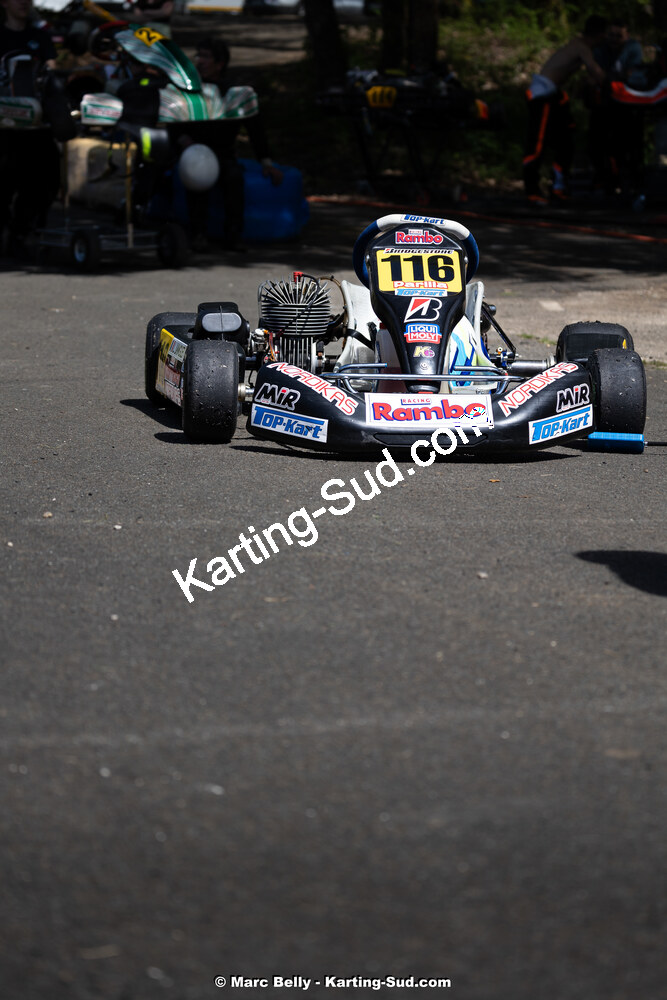 14/04/2024 : 2ème manche de l’Atlantic Trophée au circuit de Nontron (photos Marc Belly) 2024 — karting
