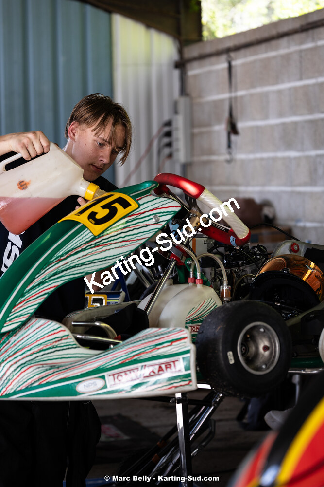 14/04/2024 : 2ème manche de l’Atlantic Trophée au circuit de Nontron (photos Marc Belly) 2024 — karting