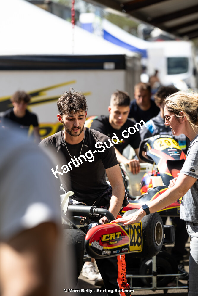 14/04/2024 : 2ème manche de l’Atlantic Trophée au circuit de Nontron (photos Marc Belly) 2024 — karting