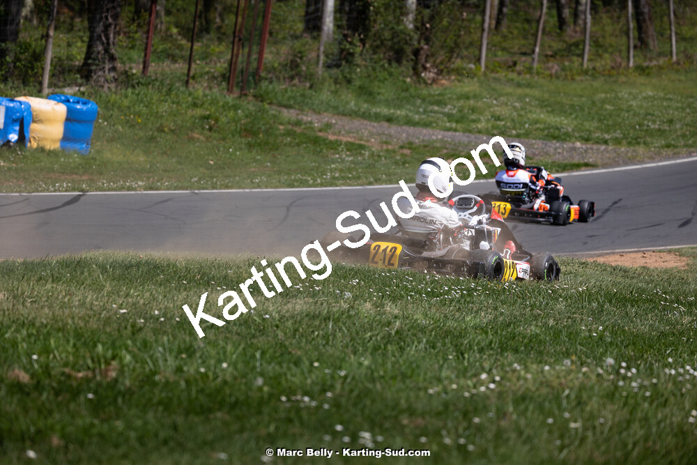 14/04/2024 : 2ème manche de l’Atlantic Trophée au circuit de Nontron (photos Marc Belly) 2024 — karting