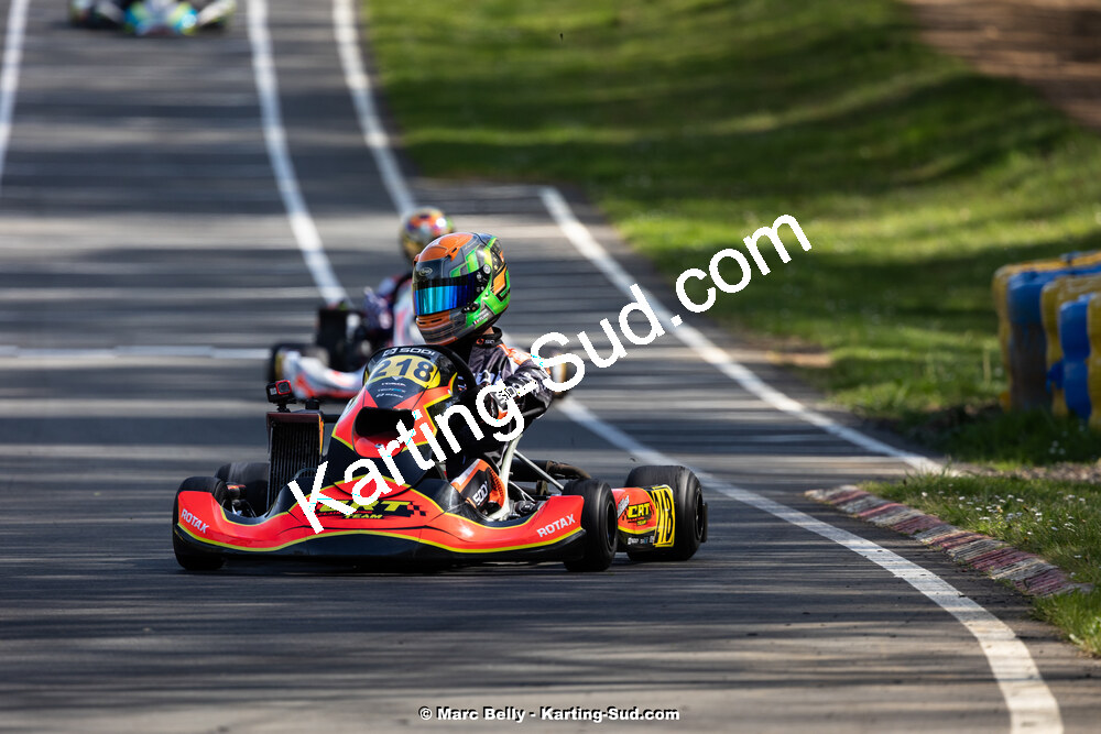 14/04/2024 : 2ème manche de l’Atlantic Trophée au circuit de Nontron (photos Marc Belly) 2024 — karting