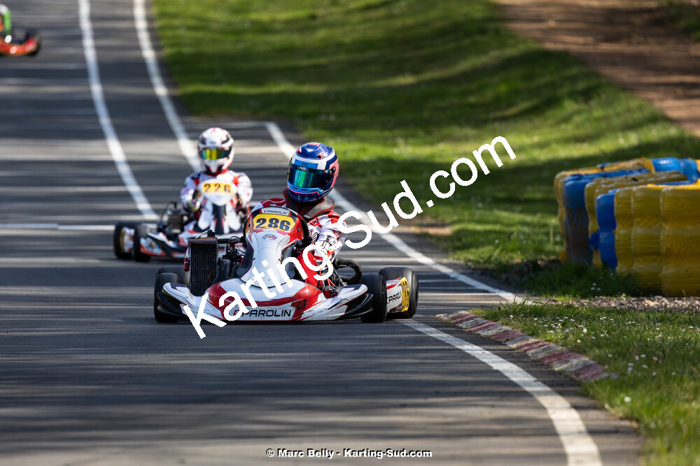14/04/2024 : 2ème manche de l’Atlantic Trophée au circuit de Nontron (photos Marc Belly) 2024 — karting