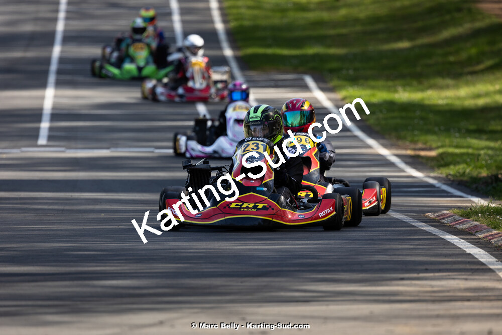 14/04/2024 : 2ème manche de l’Atlantic Trophée au circuit de Nontron (photos Marc Belly) 2024 — karting